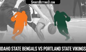 Idaho State vs Portland State Betting Odds