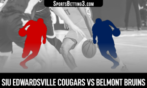 SIU Edwardsville vs Belmont Betting Odds