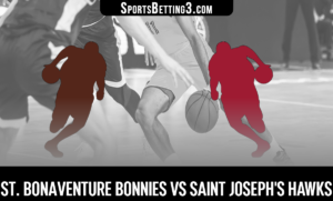 St. Bonaventure vs Saint Joseph's Betting Odds
