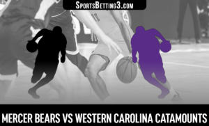 Mercer vs Western Carolina Betting Odds