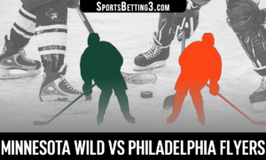 Minnesota Wild vs Philadelphia Flyers Betting Odds