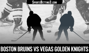 Boston Bruins vs Vegas Golden Knights Betting Odds