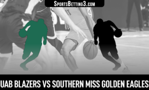 UAB vs Southern Miss Betting Odds