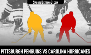 Pittsburgh Penguins vs Carolina Hurricanes Betting Odds