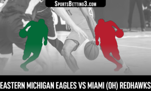 Eastern Michigan vs Miami (OH) Betting Odds