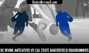 UC Irvine vs Cal State Bakersfield Betting Odds