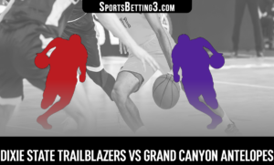 Dixie State vs Grand Canyon Betting Odds