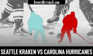 Seattle Kraken vs Carolina Hurricanes Betting Odds