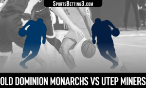Old Dominion vs UTEP Betting Odds