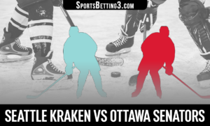 Seattle Kraken vs Ottawa Senators Betting Odds