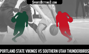 Portland State vs Southern Utah Betting Odds