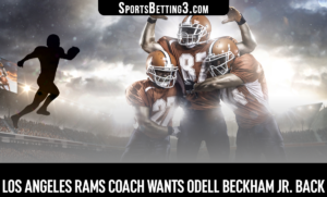 Los Angeles Rams Coach Wants Odell Beckham Jr. Back