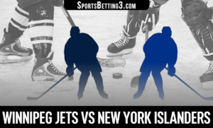 Winnipeg Jets vs New York Islanders Betting Odds