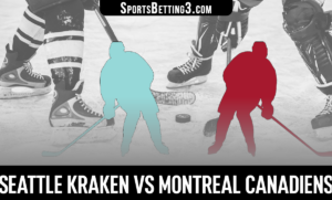 Seattle Kraken vs Montreal Canadiens Betting Odds