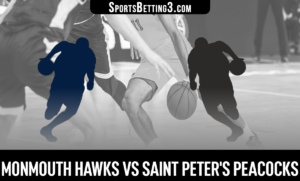 Monmouth vs Saint Peter's Betting Odds