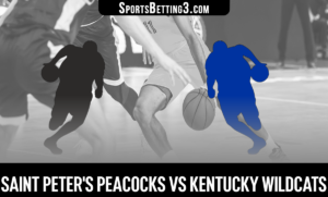 Saint Peter's vs Kentucky Betting Odds