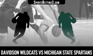 Davidson vs Michigan State Betting Odds