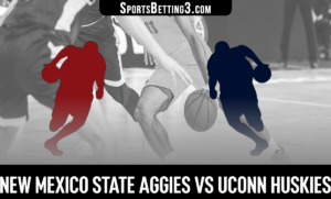 New Mexico State vs UConn Betting Odds