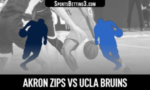 Akron vs UCLA Betting Odds