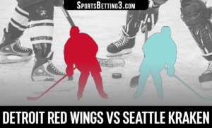 Detroit Red Wings vs Seattle Kraken Betting Odds