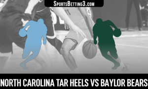 North Carolina vs Baylor Betting Odds