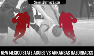 New Mexico State vs Arkansas Betting Odds