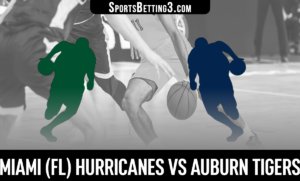 Miami (FL) vs Auburn Betting Odds