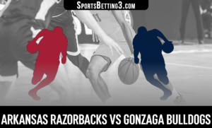 Arkansas vs Gonzaga Betting Odds