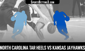 North Carolina vs Kansas Betting Odds