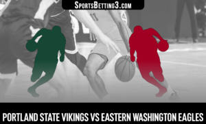 Portland State vs Eastern Washington Betting Odds