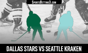 Dallas Stars vs Seattle Kraken Betting Odds