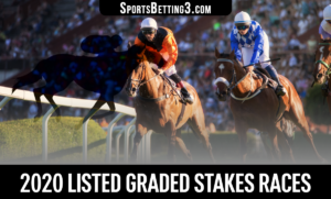 2020 Listed Graded Stakes Races