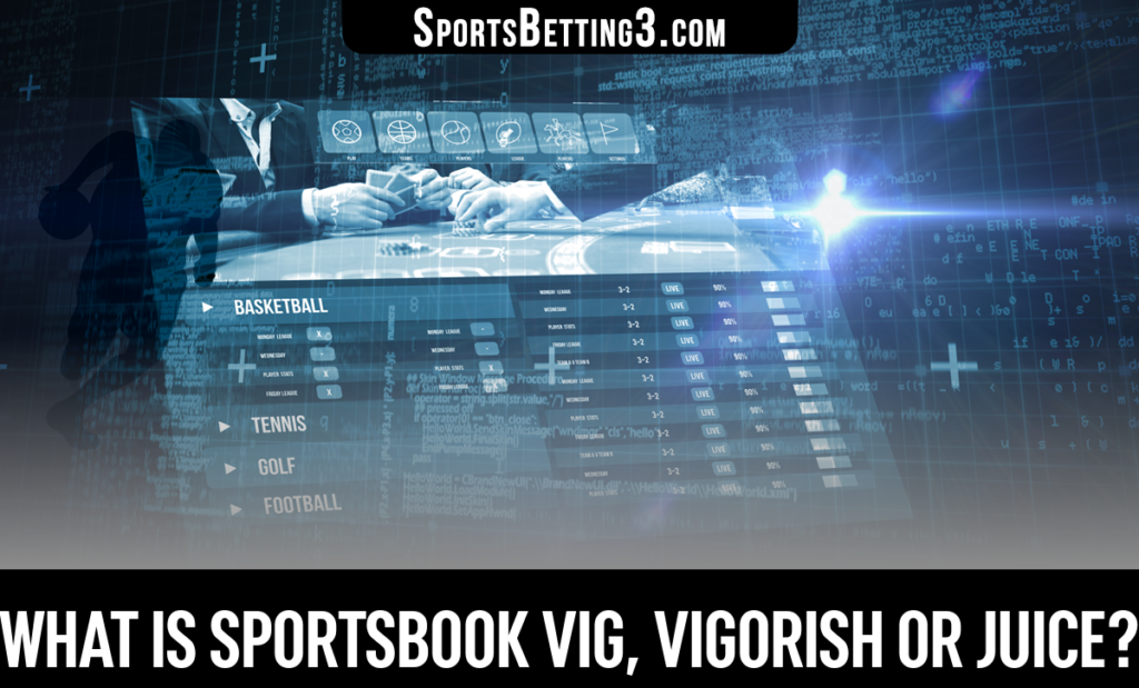 What is Sportsbook Vig, Vigorish or Juice?