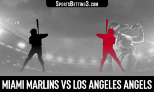 Miami Marlins vs Los Angeles Angels Betting Odds