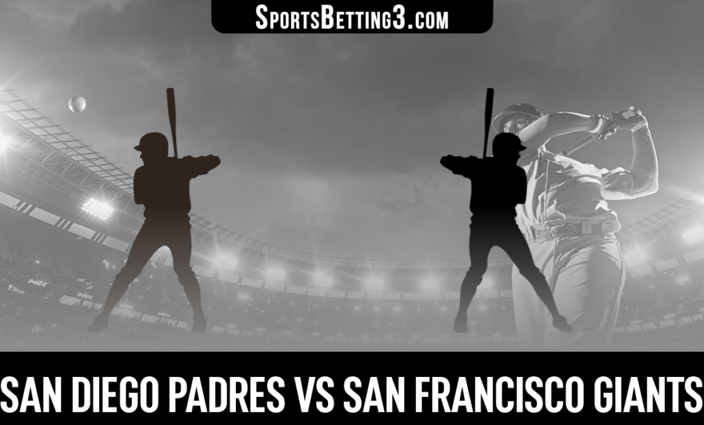 San Diego Padres vs San Francisco Giants Betting Odds