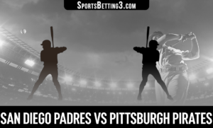 San Diego Padres vs Pittsburgh Pirates Betting Odds