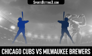 Chicago Cubs vs Milwaukee Brewers Betting Odds
