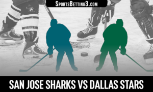San Jose Sharks vs Dallas Stars Betting Odds