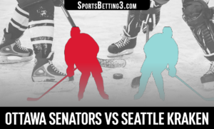 Ottawa Senators vs Seattle Kraken Betting Odds