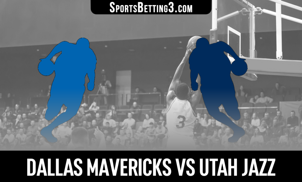 Dallas Mavericks vs Utah Jazz Betting Odds