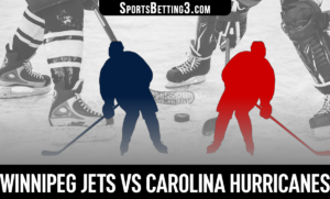 Winnipeg Jets vs Carolina Hurricanes Betting Odds