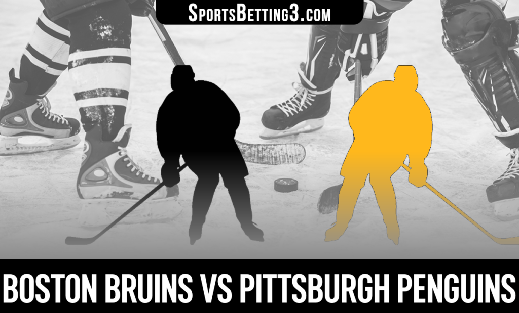Boston Bruins vs Pittsburgh Penguins Betting Odds