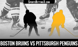 Boston Bruins vs Pittsburgh Penguins Betting Odds