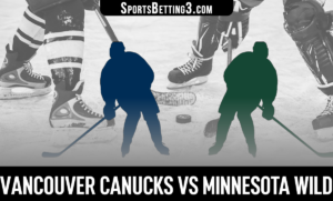 Vancouver Canucks vs Minnesota Wild Betting Odds