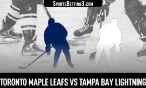 Toronto Maple Leafs vs Tampa Bay Lightning Betting Odds