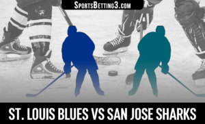 St. Louis Blues vs San Jose Sharks Betting Odds