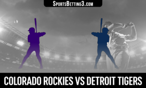 Colorado Rockies vs Detroit Tigers Betting Odds
