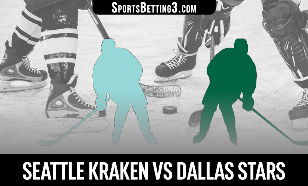 Seattle Kraken vs Dallas Stars Betting Odds