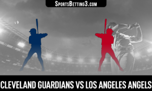 Cleveland Guardians vs Los Angeles Angels Betting Odds