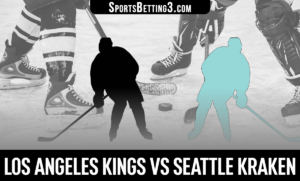 Los Angeles Kings vs Seattle Kraken Betting Odds